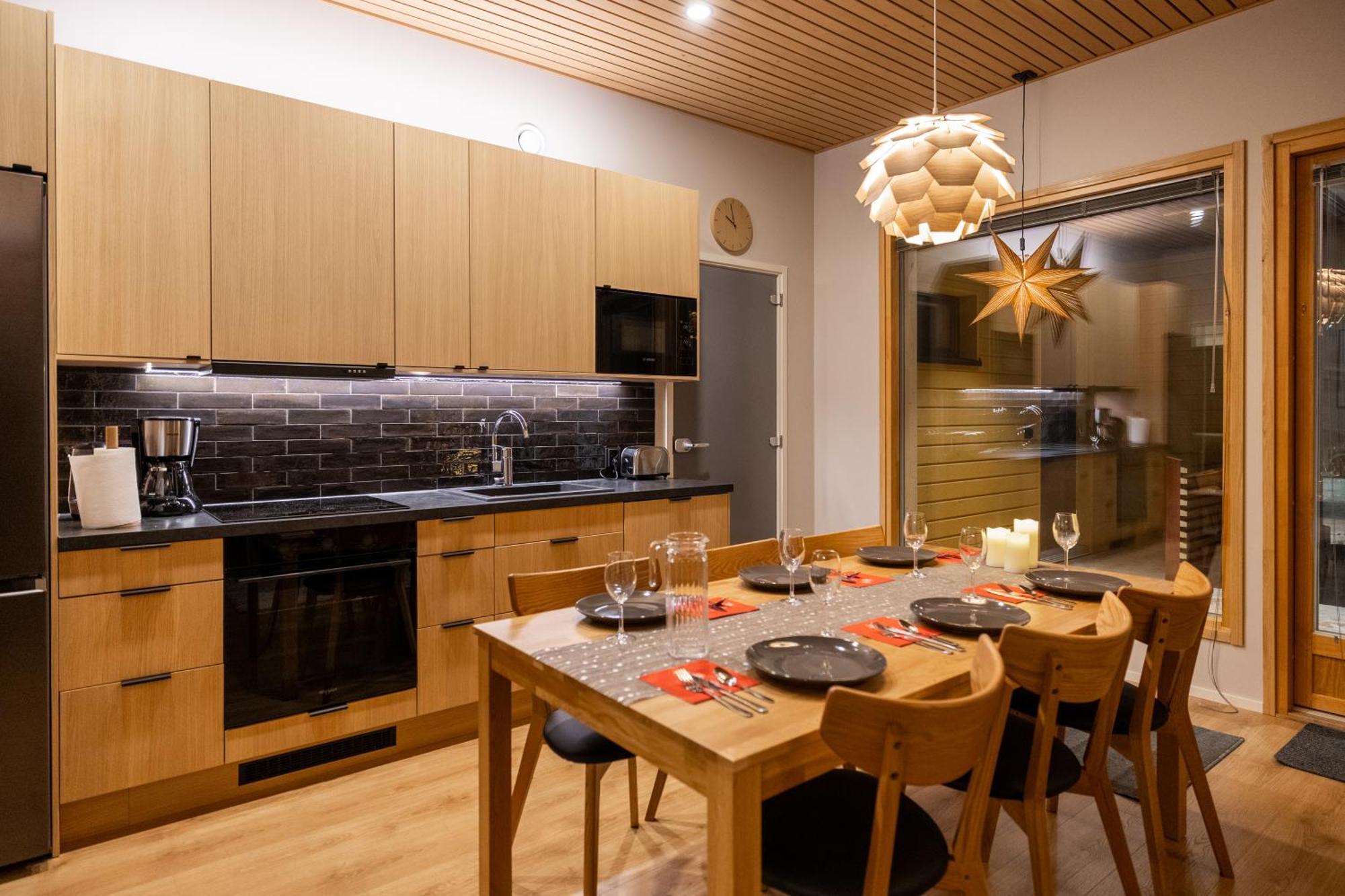 Villa Blueberry Rovaniemi Extérieur photo