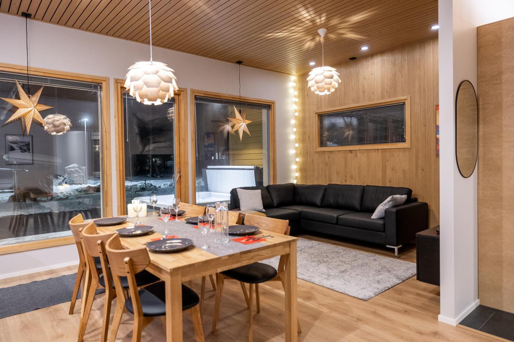 Villa Blueberry Rovaniemi Extérieur photo