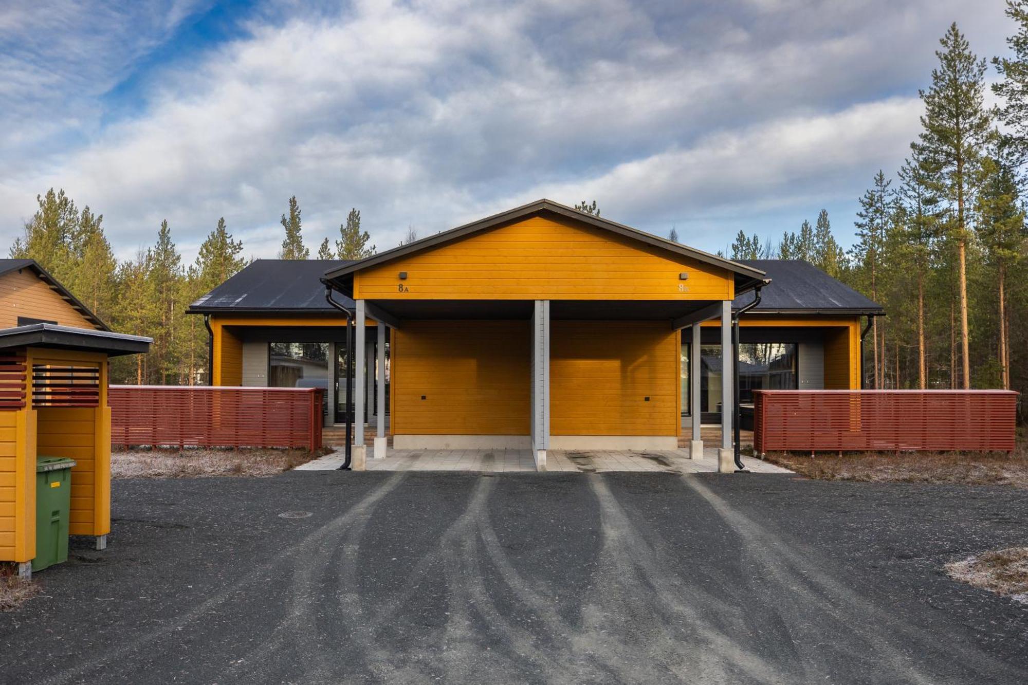 Villa Blueberry Rovaniemi Extérieur photo
