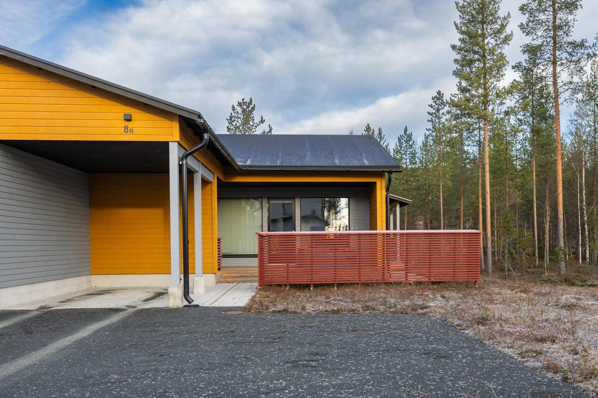 Villa Blueberry Rovaniemi Extérieur photo