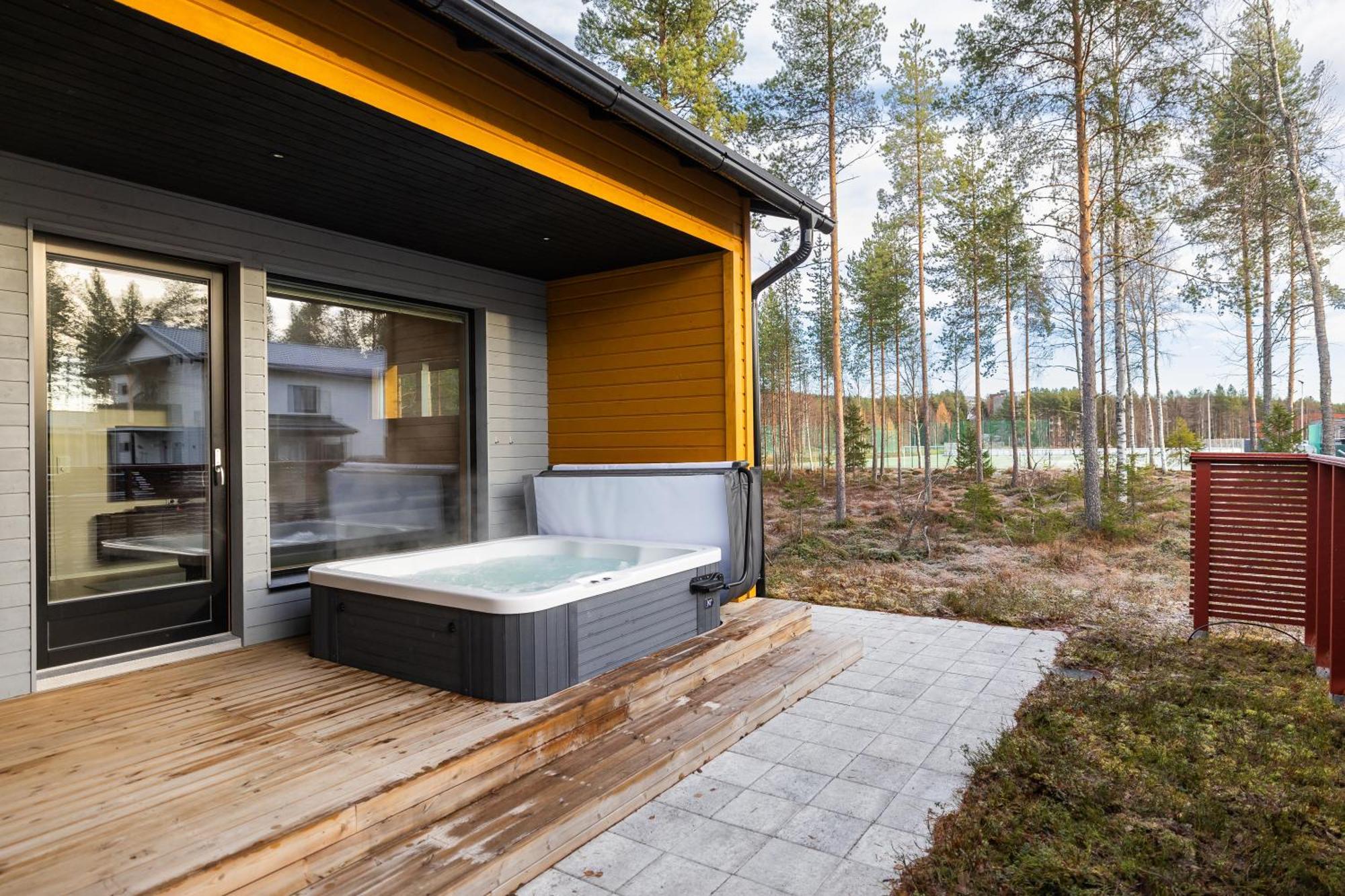 Villa Blueberry Rovaniemi Extérieur photo